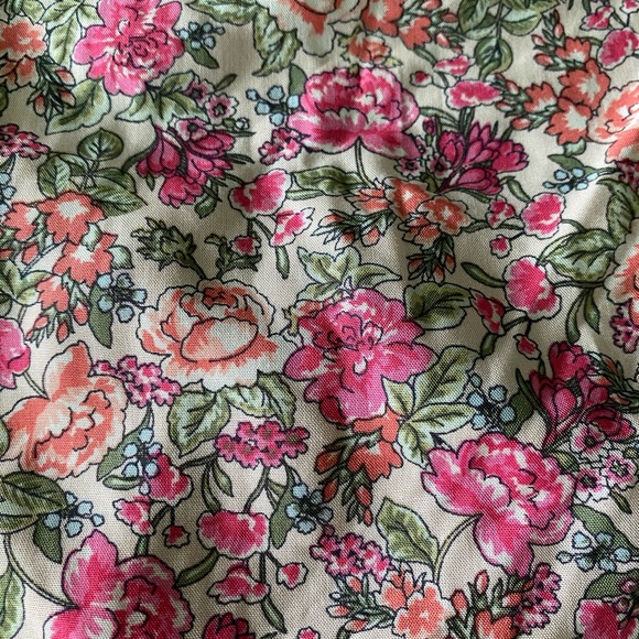 Old Navy Sleeveless Tiered Floral Print Swing Dress, Medium- New! - Picture 4 of 8